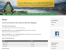 Tablet Screenshot of knoxmtnhillclimb.ca